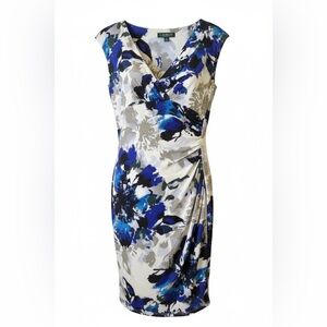Lauren By Ralph Lauren size 10 floral dress